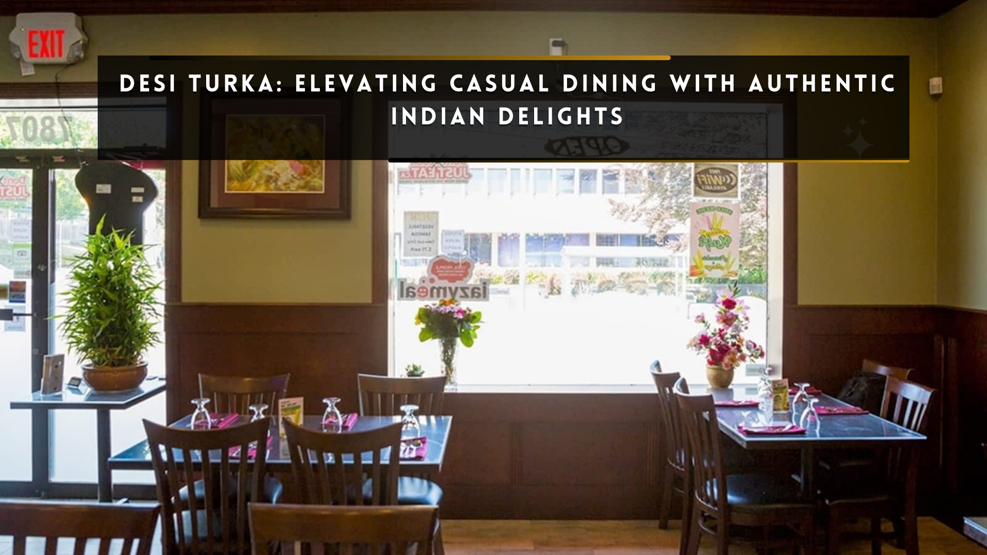 Enhance Indian Cuisine Experience