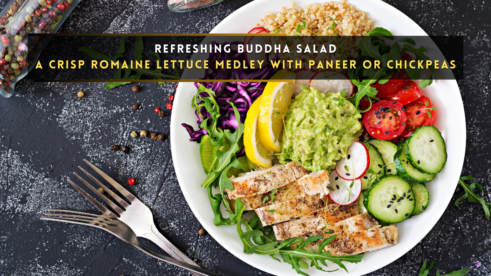 Refreshing Buddha Salad