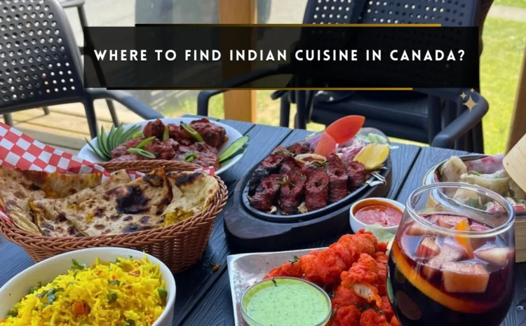  Where to Find Indian Cuisine in Canada?