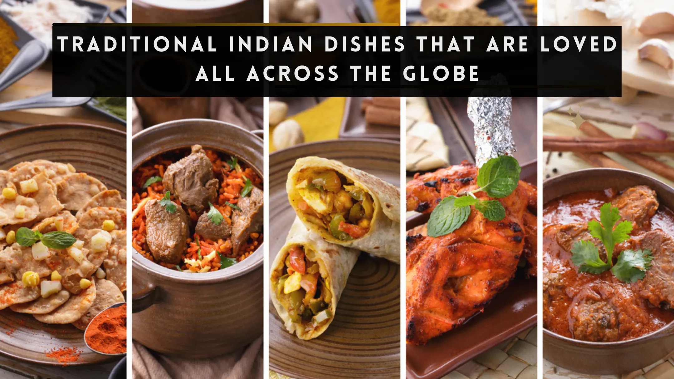 Traditional Indian Dishes